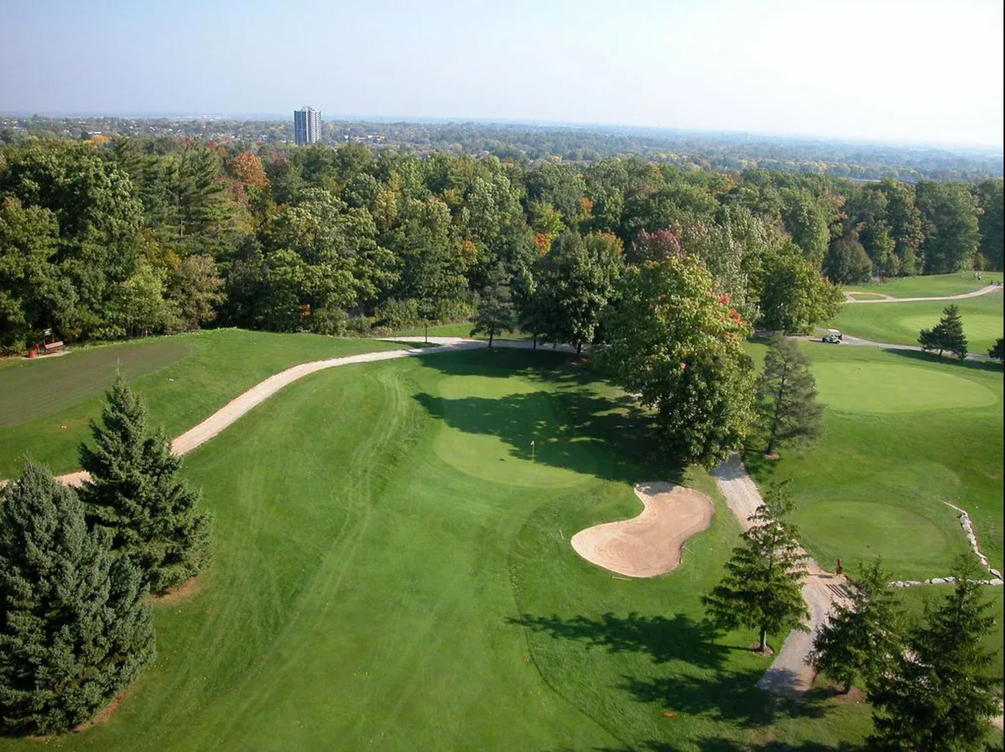 Golf Course, Burlington Golf Course