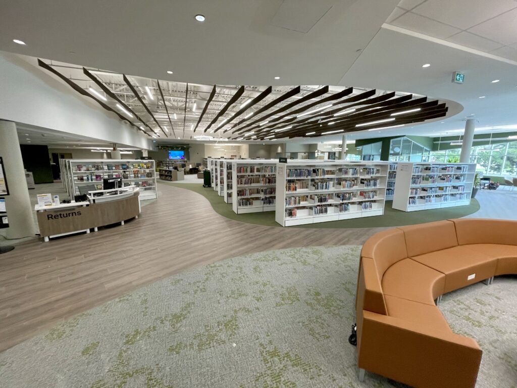 Burlington Public Library Opens Relocated New Appleby Branch – Local News